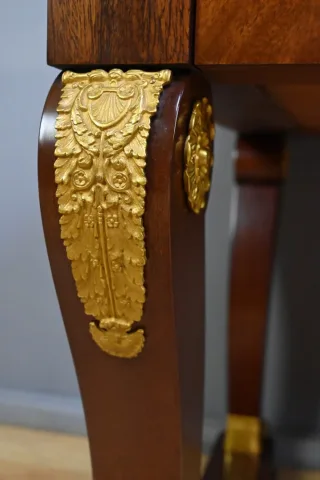 Bureau en Acajou, style Retour d’Égypte – XXe