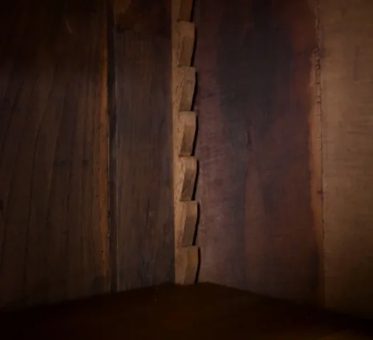 Bibliothèque du Val de Loire en Merisier – 2ème partie XIXe