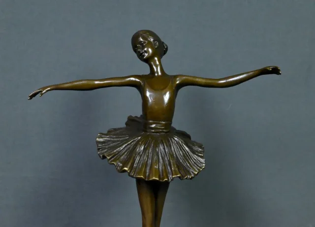Bronze « La Ballerine », signé Crespain – Début XXe