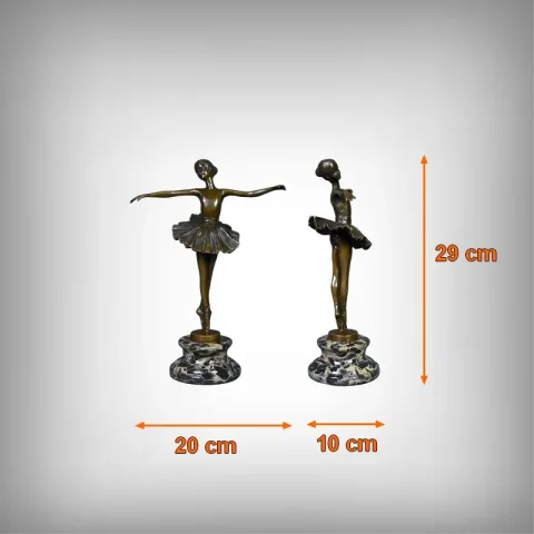 Bronze « La Ballerine », signé Crespain – Début XXe