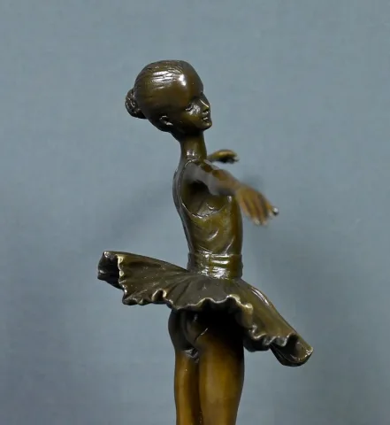 Bronze « La Ballerine », signé Crespain – Début XXe