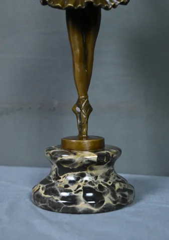 Bronze « La Ballerine », signé Crespain – Début XXe