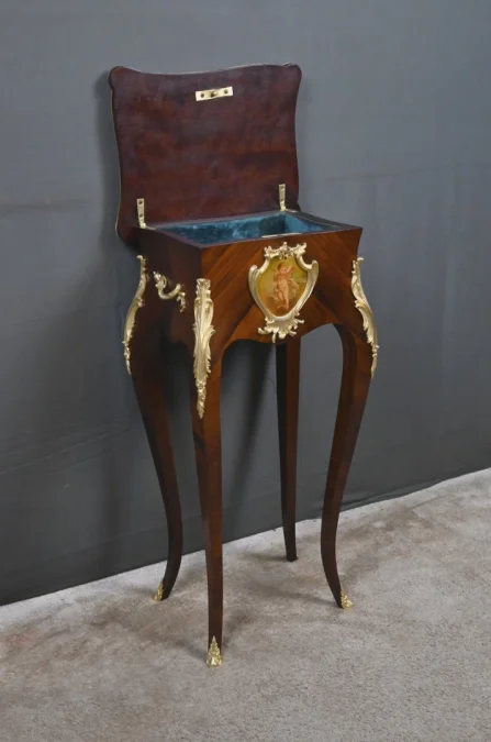 LOUIS XV STYLE WORK TABLE
