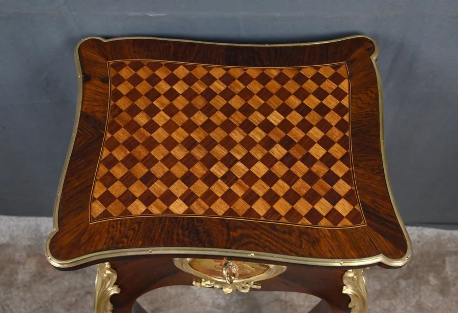 LOUIS XV STYLE WORK TABLE
