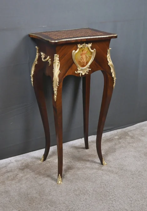 LOUIS XV STYLE WORK TABLE