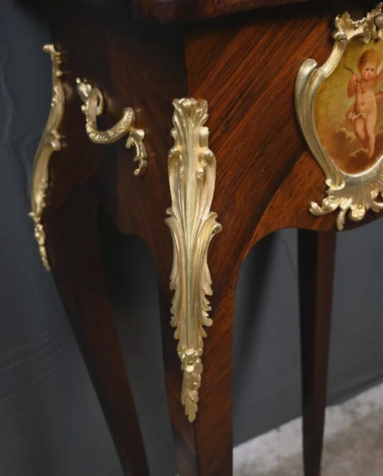 LOUIS XV STYLE WORK TABLE