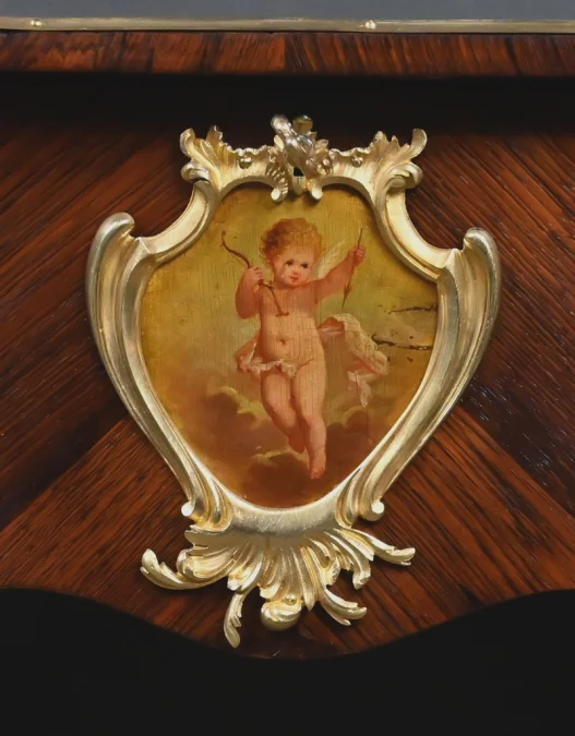 LOUIS XV STYLE WORK TABLE