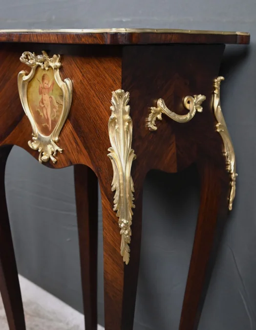 LOUIS XV STYLE WORK TABLE