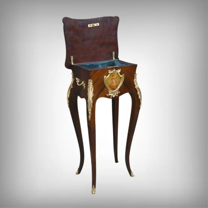 LOUIS XV STYLE WORK TABLE
