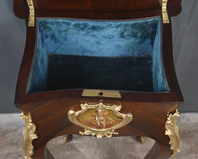 LOUIS XV STYLE WORK TABLE