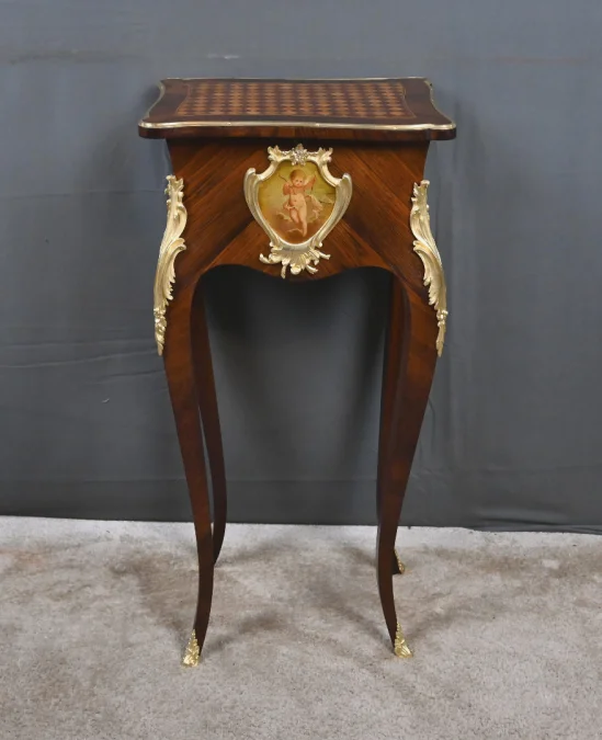 LOUIS XV STYLE WORK TABLE
