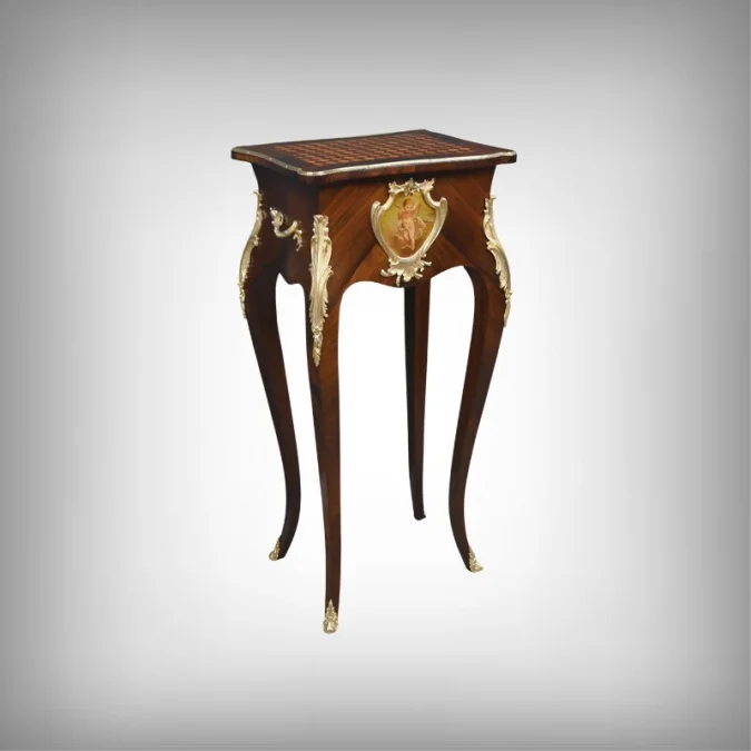 LOUIS XV STYLE WORK TABLE