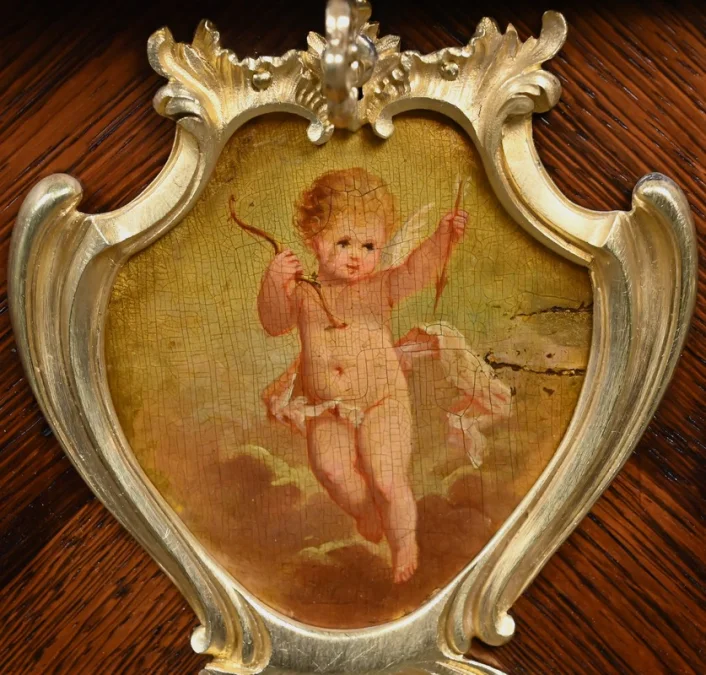 LOUIS XV STYLE WORK TABLE