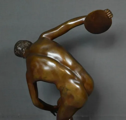Bronze « Le Discobole », d’après Myron – Début XXe