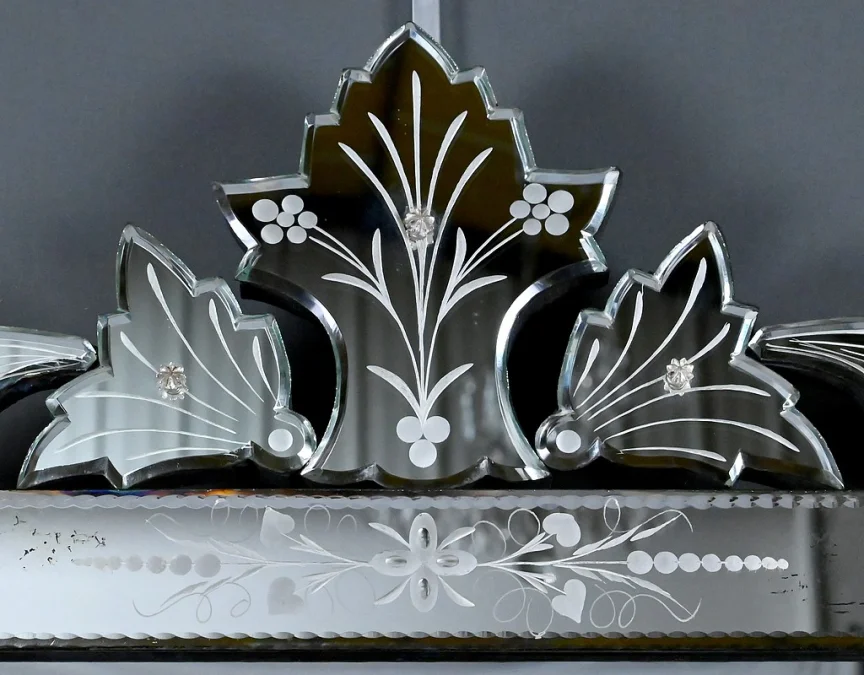 Miroir Vénitien, Italie – 1950