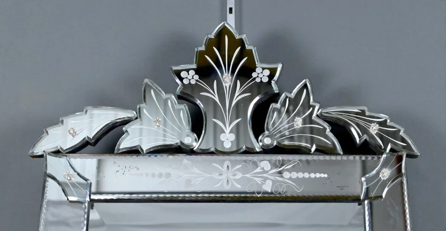 Miroir Vénitien, Italie – 1950