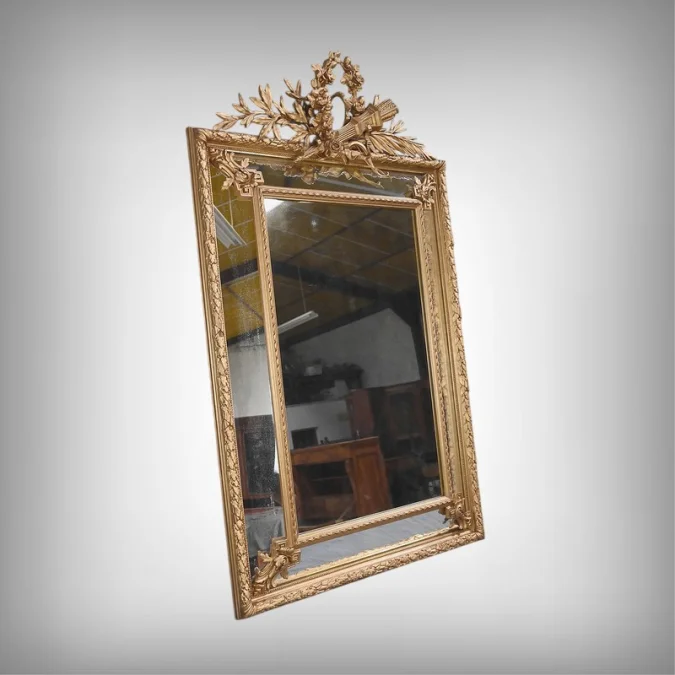 LOUIS XVI STYLE MIRROR