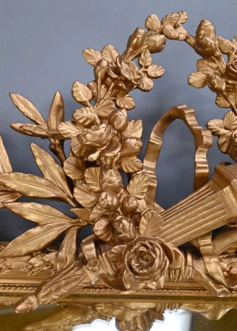 LOUIS XVI STYLE MIRROR
