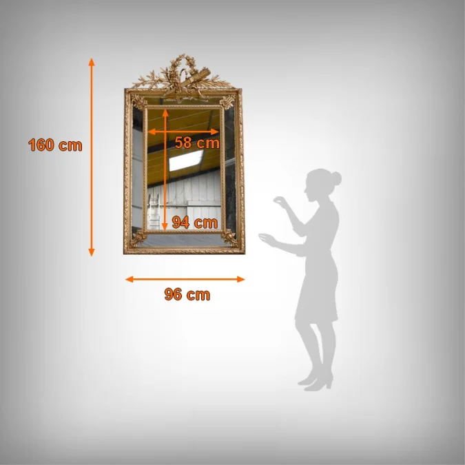 LOUIS XVI STYLE MIRROR