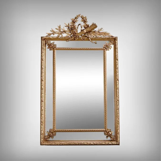LOUIS XVI STYLE MIRROR