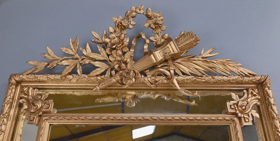 LOUIS XVI STYLE MIRROR