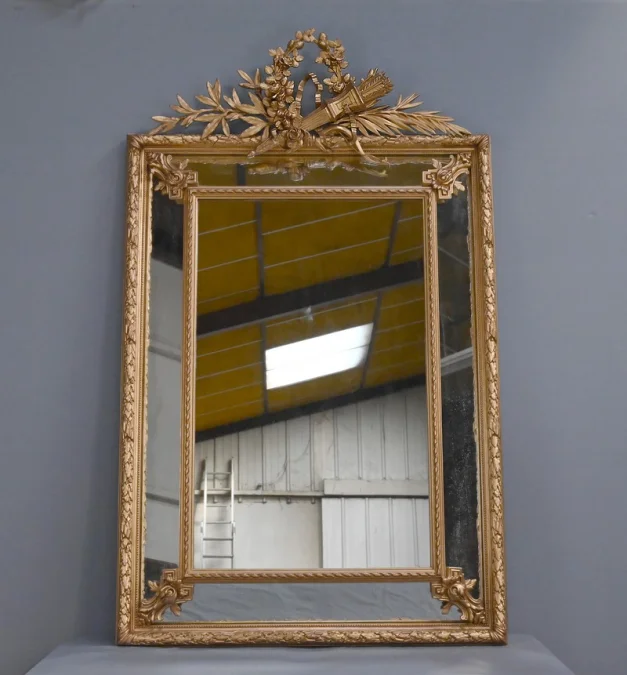 LOUIS XVI STYLE MIRROR