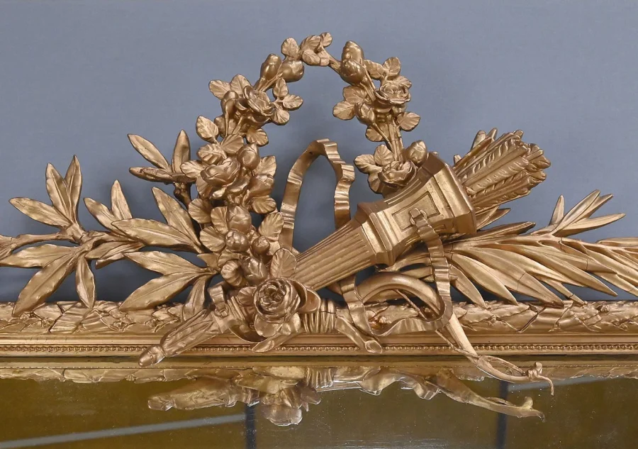 LOUIS XVI STYLE MIRROR