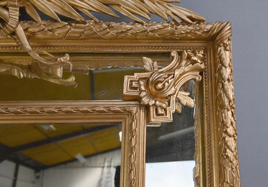 LOUIS XVI STYLE MIRROR
