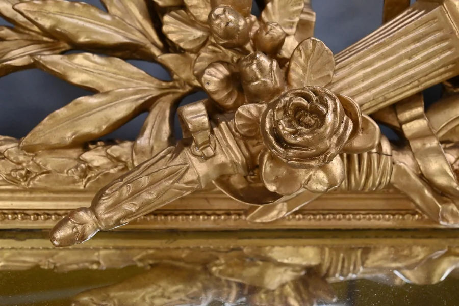 LOUIS XVI STYLE MIRROR