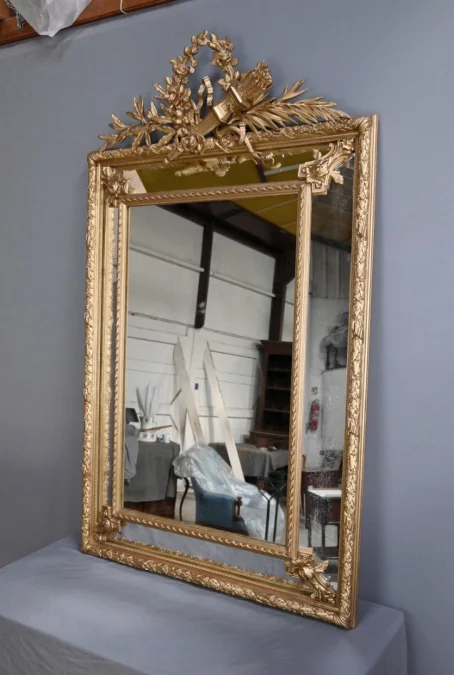 LOUIS XVI STYLE MIRROR