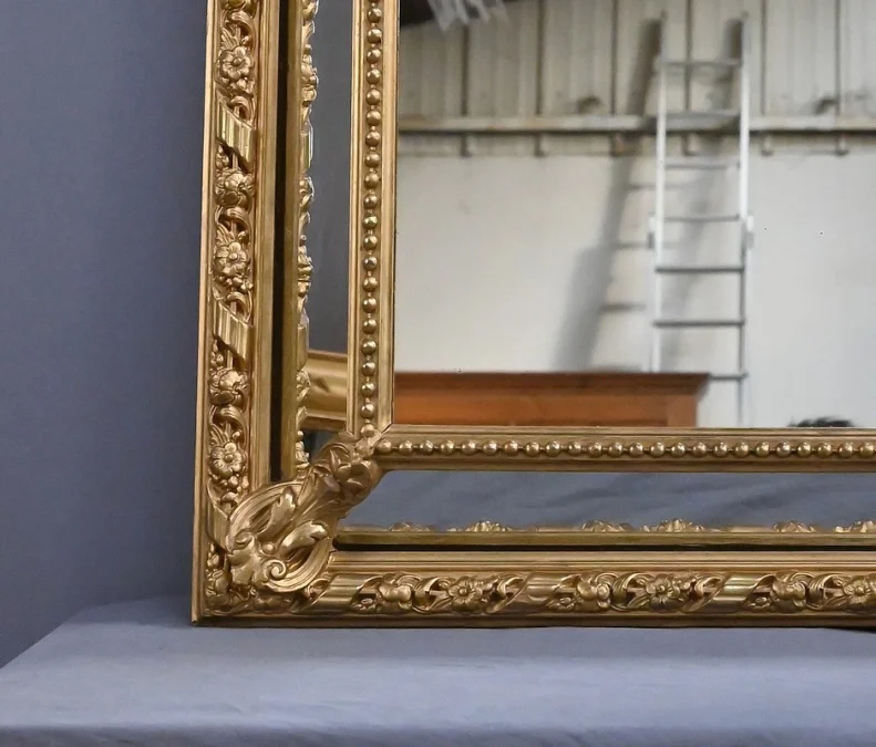 LOUIS XVI  STYLE MIRROR
