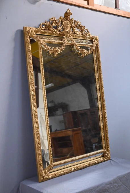 LOUIS XVI  STYLE MIRROR