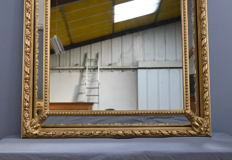 LOUIS XVI  STYLE MIRROR