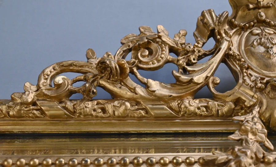 LOUIS XVI  STYLE MIRROR