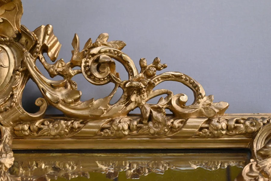 LOUIS XVI  STYLE MIRROR