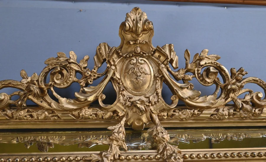 LOUIS XVI  STYLE MIRROR
