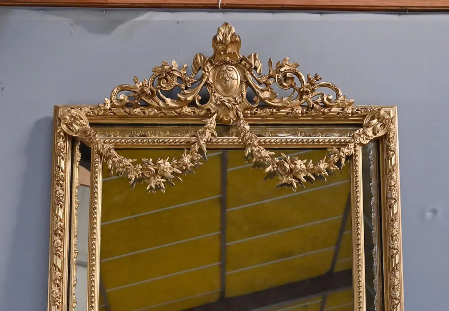LOUIS XVI  STYLE MIRROR