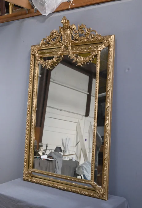 LOUIS XVI  STYLE MIRROR
