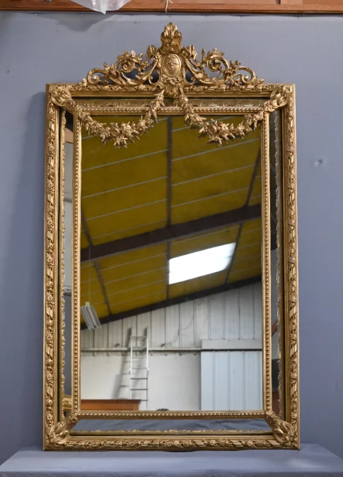LOUIS XVI  STYLE MIRROR
