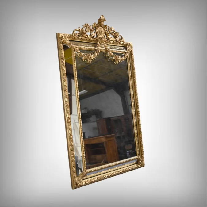 LOUIS XVI  STYLE MIRROR