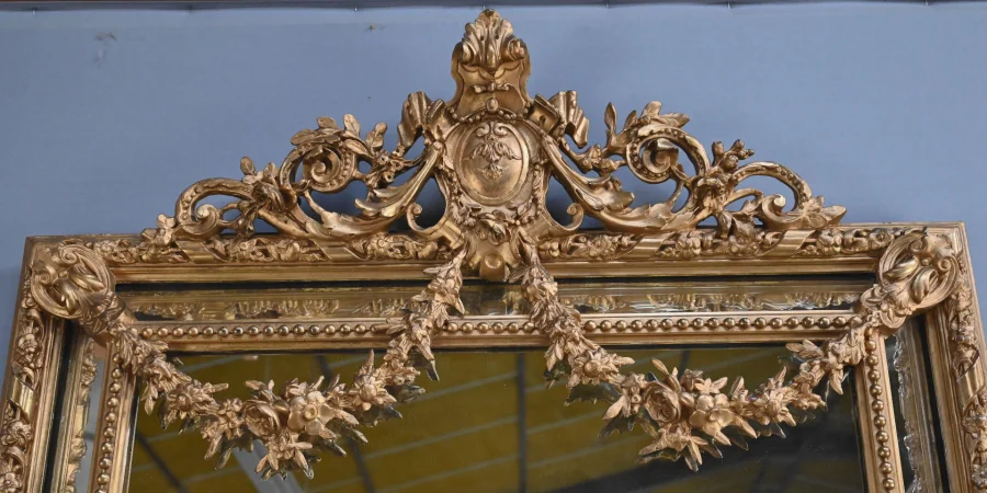 LOUIS XVI  STYLE MIRROR