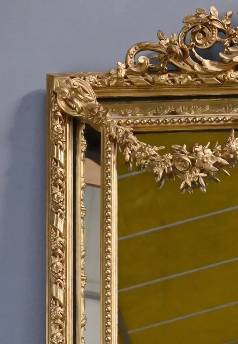 LOUIS XVI  STYLE MIRROR