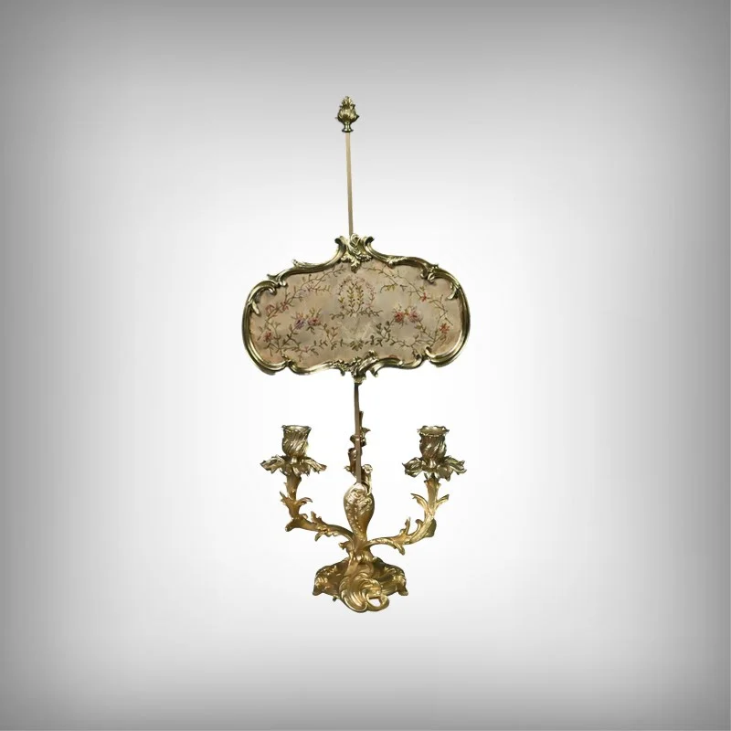 CANDELABRA with SCREEN