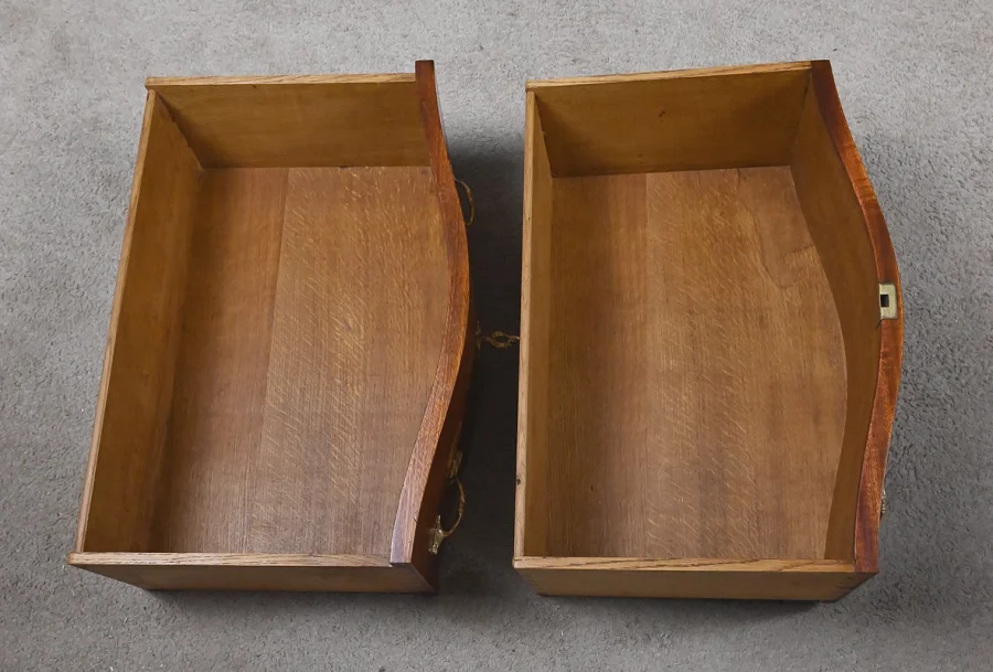 Petite Commode en Marqueterie, style Louis XV – Début XXe