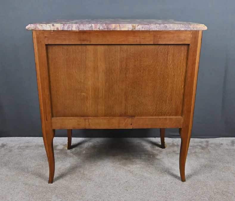 Petite Commode en Marqueterie, style Louis XV – Début XXe