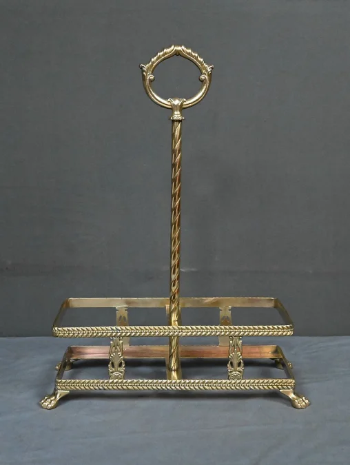 NINETEENTH CENTURY  DECANTER STAND