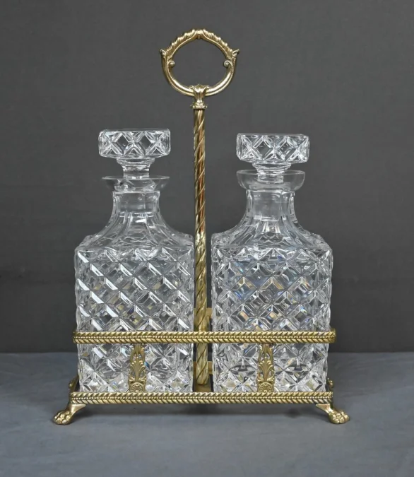 NINETEENTH CENTURY  DECANTER STAND
