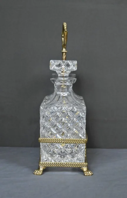 NINETEENTH CENTURY  DECANTER STAND