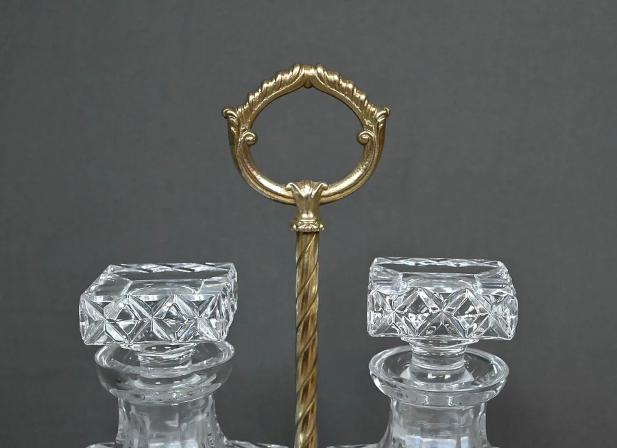 NINETEENTH CENTURY  DECANTER STAND