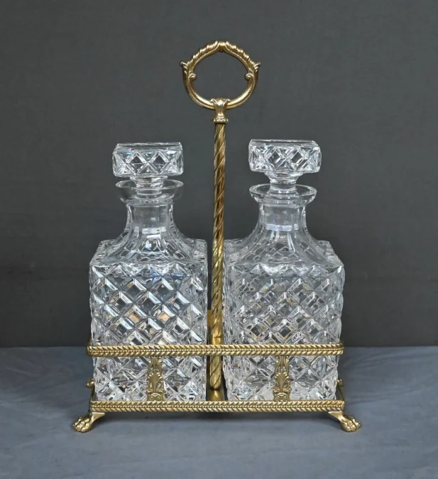 NINETEENTH CENTURY  DECANTER STAND